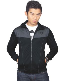 Jaket Casual Pria Hitam Diadora Catenzo YI 059