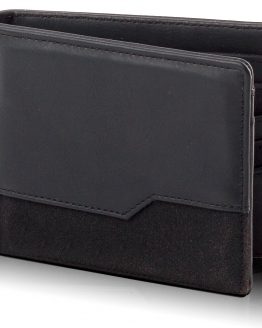 Dompet Pria Inficlo Hitam Saly SDY 369