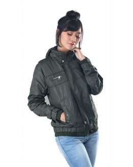 INFICLO JAKET WANITA HIJAU DESPO STF 237