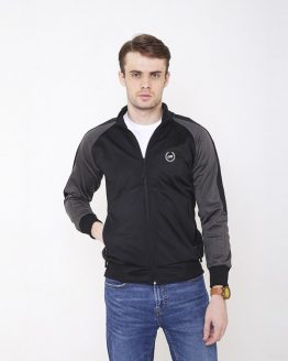 CATENZO JAKET CASUAL PRIA HITAM DIADORA YI 121