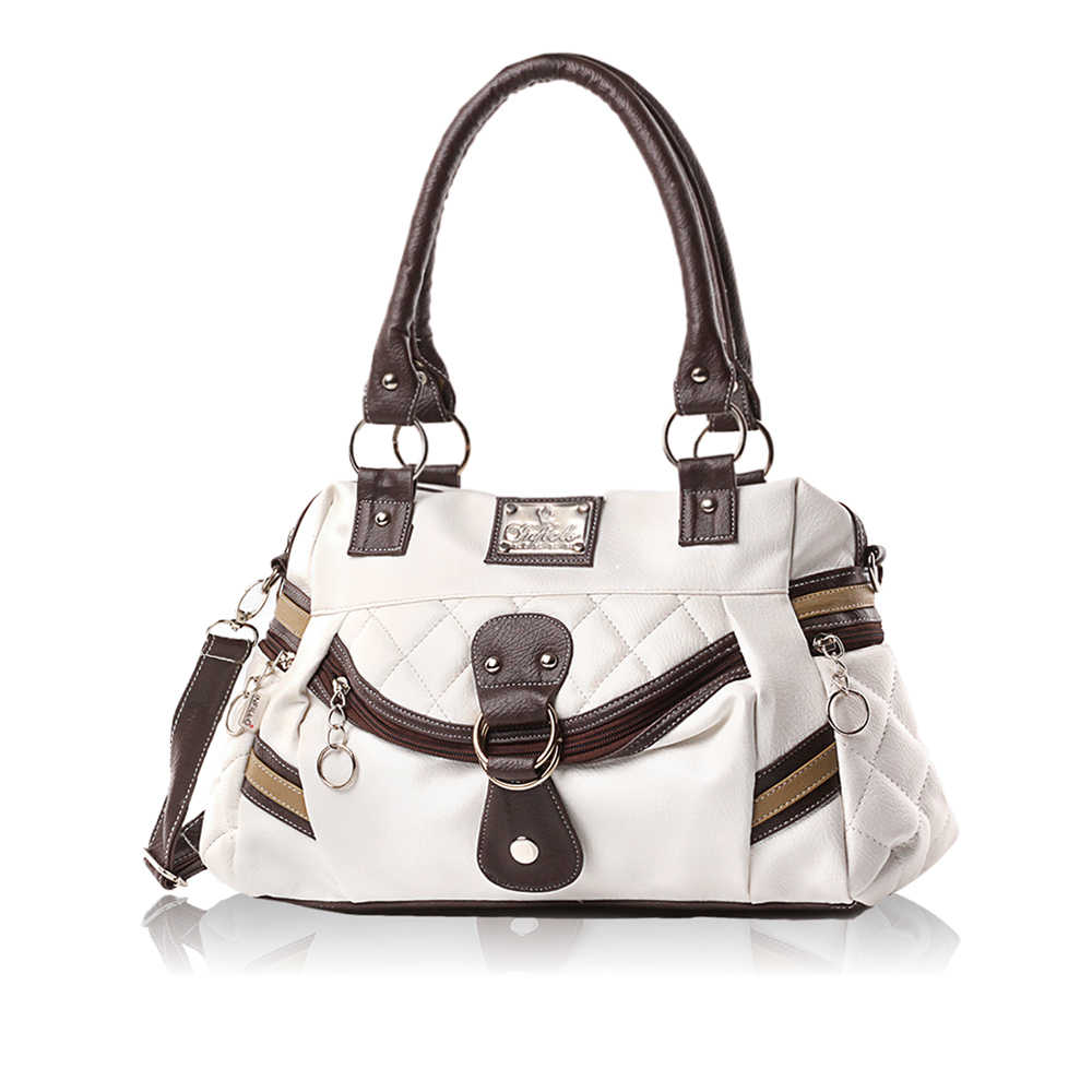 TAS HANDBAG KASUAL WANITA PREMIUM PUTIH VIROTEX INFICLO SKS 318