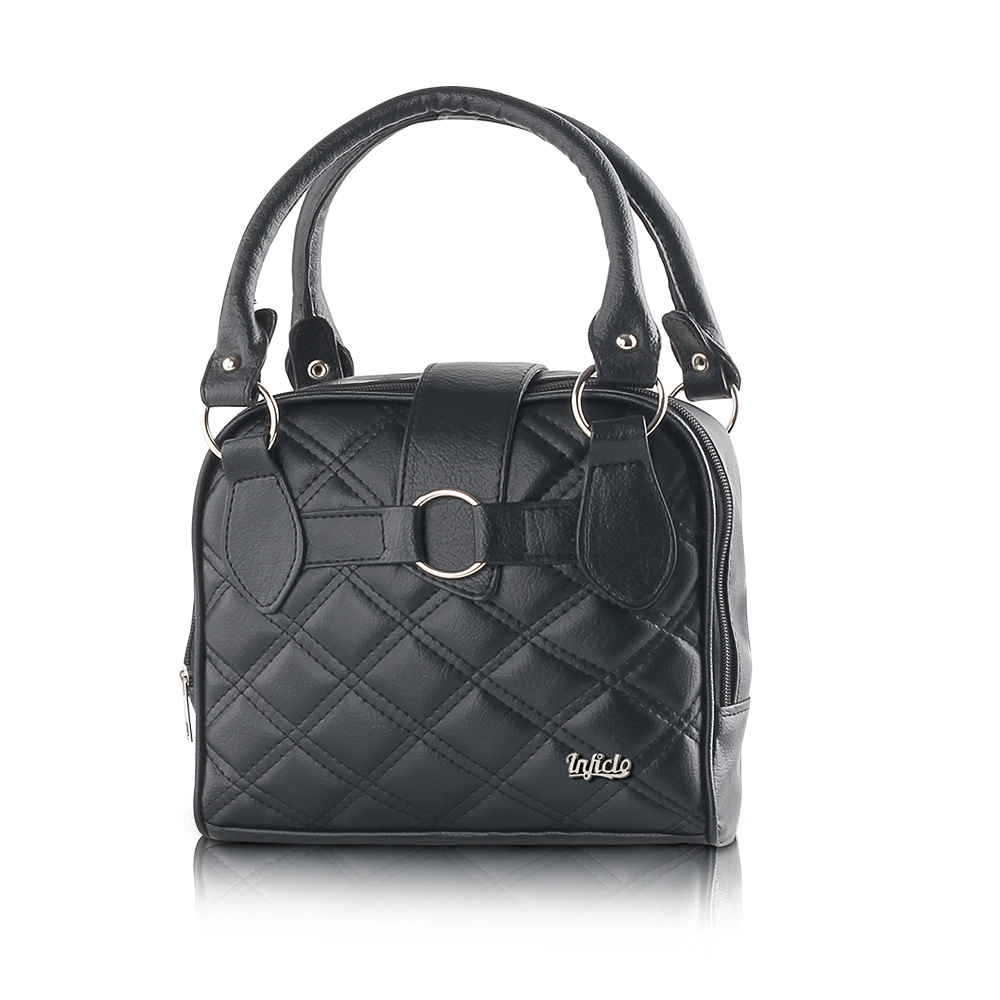 TAS HANDBAG WANITA PREMIUM HITAM DIEGO INFICLO SSD 627