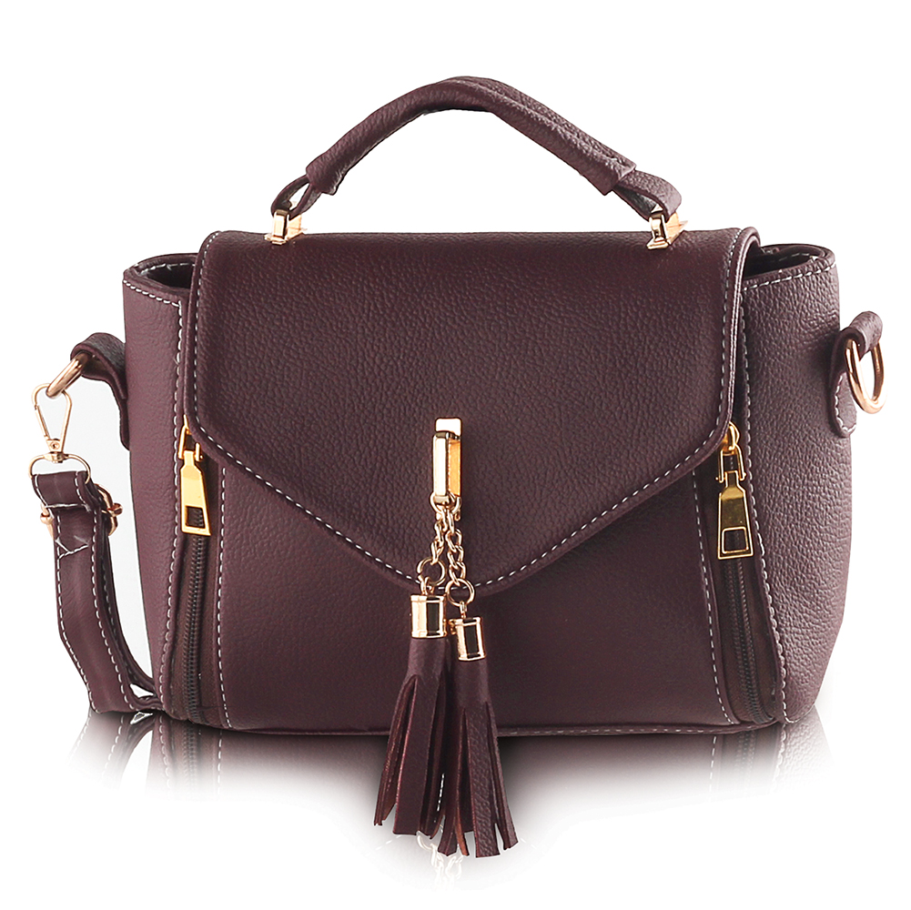 TAS HANDBAG KASUAL WANITA ORIGINAL COKLAT VIROTEX INFICLO SSO 949