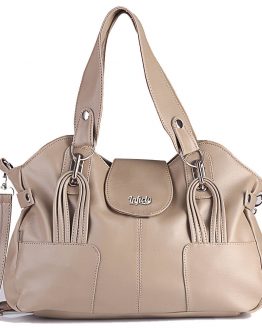 TAS HANDBAG KASUAL WANITA ABU VIROTEX INFICLO SKS 690