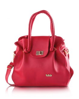 TAS HANDBAG PREMIUM WANITA ORIGINAL MERAH VIROTEX INFICLO STE 250