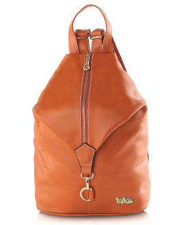 TAS RANSEL BACKPACK KASUAL WANITA PREMIUM ORIGINAL TAN VIROTEX INFICLO SFR 740