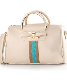 TAS HANDBAG KASUAL WANITA ORIGINAL KREM TAIGA INFICLO SFS 590