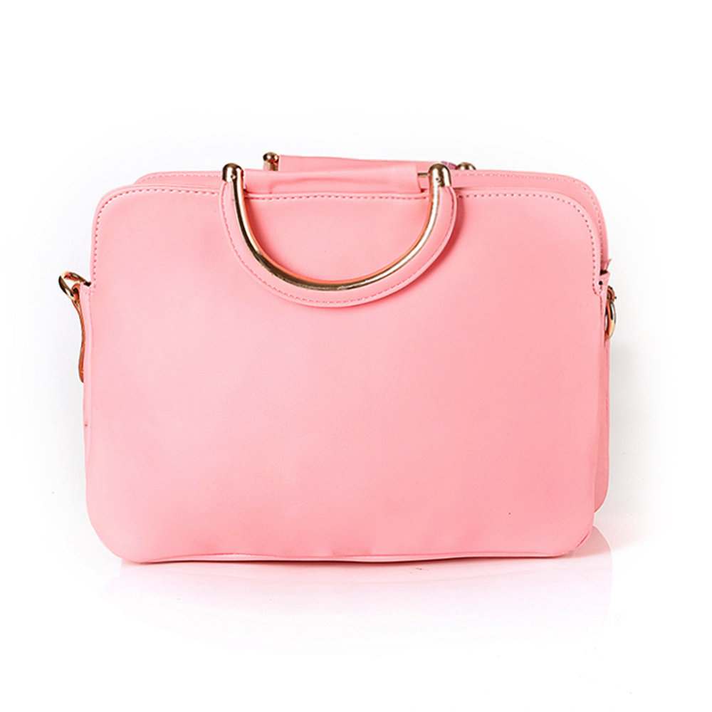 TAS HANDBAG PREMIUM KASUAL WANITA ORIGINAL PINK CIELO INFICLO SFR 605 - Image 4