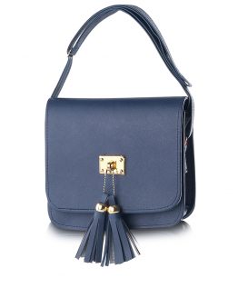 TAS HANDBAG PREMIUM KASUAL WANITA ORIGINAL NAVY TAIGA INFICLO STV 131