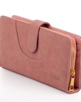 DOMPET LIPAT PREMIUM WANITA ORIGINAL SALEM LEONARDO INFICLO SMB 763