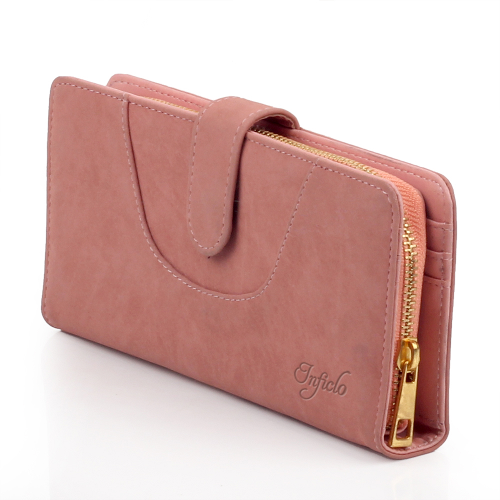 DOMPET LIPAT PREMIUM WANITA ORIGINAL SALEM LEONARDO INFICLO SMB 763