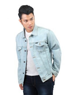 JAKET JEANS KASUAL PRIA BIRU DENIMS INFICLO SKK 937