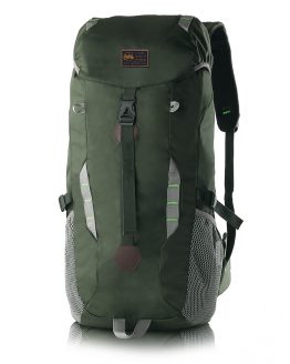 TAS TRAVEL GUNUNG RANSEL BACKPACK PRIA OLIVE CORDURA INFICLO SJO 916