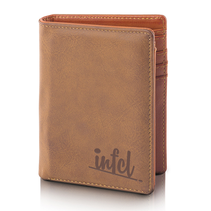 DOMPET LIPAT PREMIUM PRIA ORIGINAL COKLAT SALLY INFICLO SPU 200