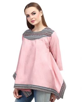 ATASAN BLOUSE KASUAL WANITA SALEM COTTON INFICLO SRT 988