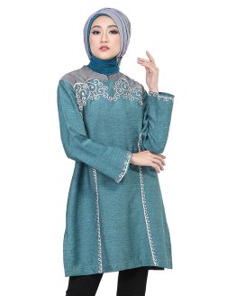 ATASAN SARIMBIT COUPLE MUSLIMAH WANITA TOSCA COTTON INFICLO SGB 368