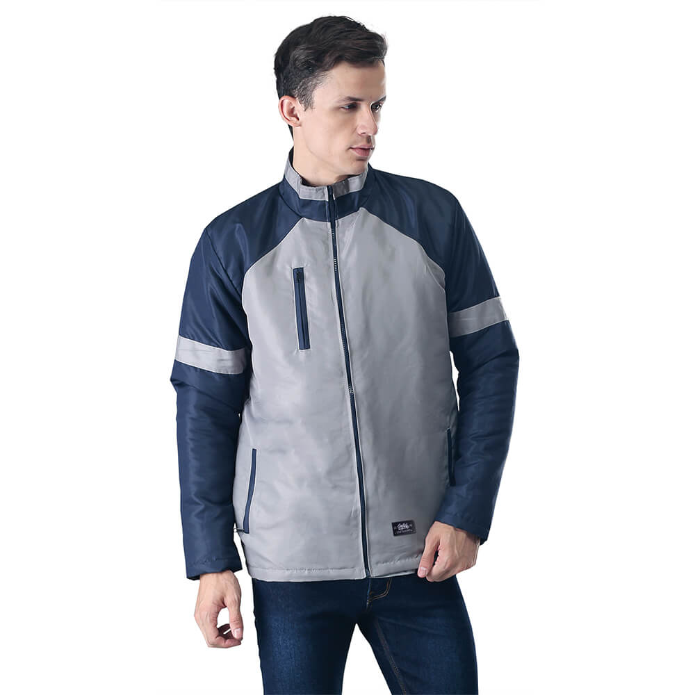 JAKET OUTDOOR PREMIUM PRIA ABU TASLAN INFICLO SGD 944