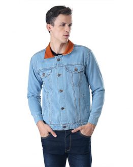 JAKET JEANS PRIA PREMIUM BIRU DENIM INFICLO SIP 933