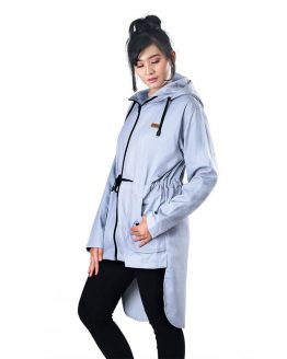 JAKET HOODIE OUTDOOR WANITA PREMIUM ABU DRILL INFICLO SMD 275