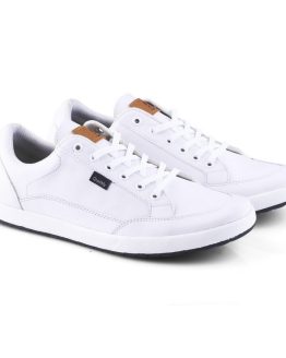 SEPATU SNEAKERS PRIA PREMIUM CARTER WHITE SYNTHETIC LEATHER QUICKLY QSN 007