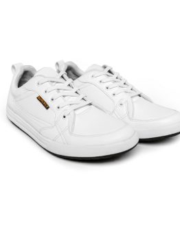 SEPATU SNEAKERS PRIA PREMIUM BENTLEY WHITE SYNTHETIC LEATHER TPR QUICKLY QSN 005