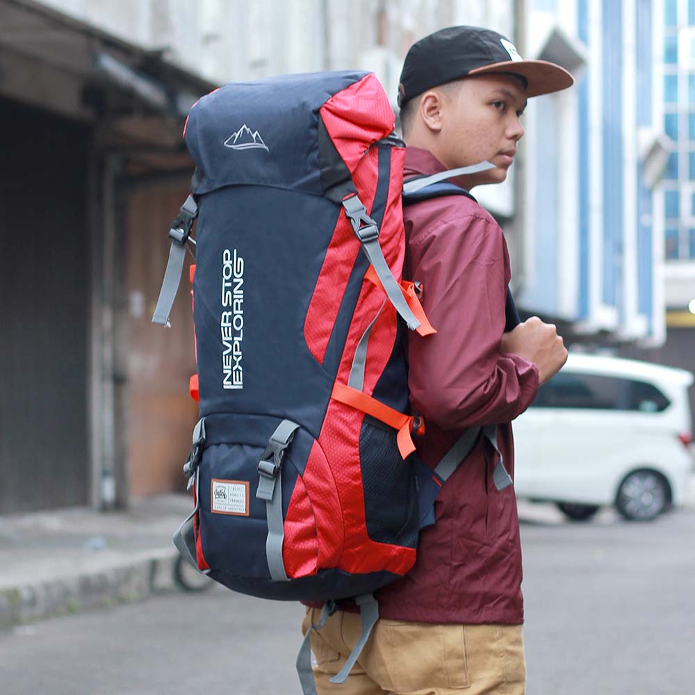 TAS TRAVEL CARRIER GUNUNG PRIA MERAH CORDURA INFICLO IFS 229 - Image 5