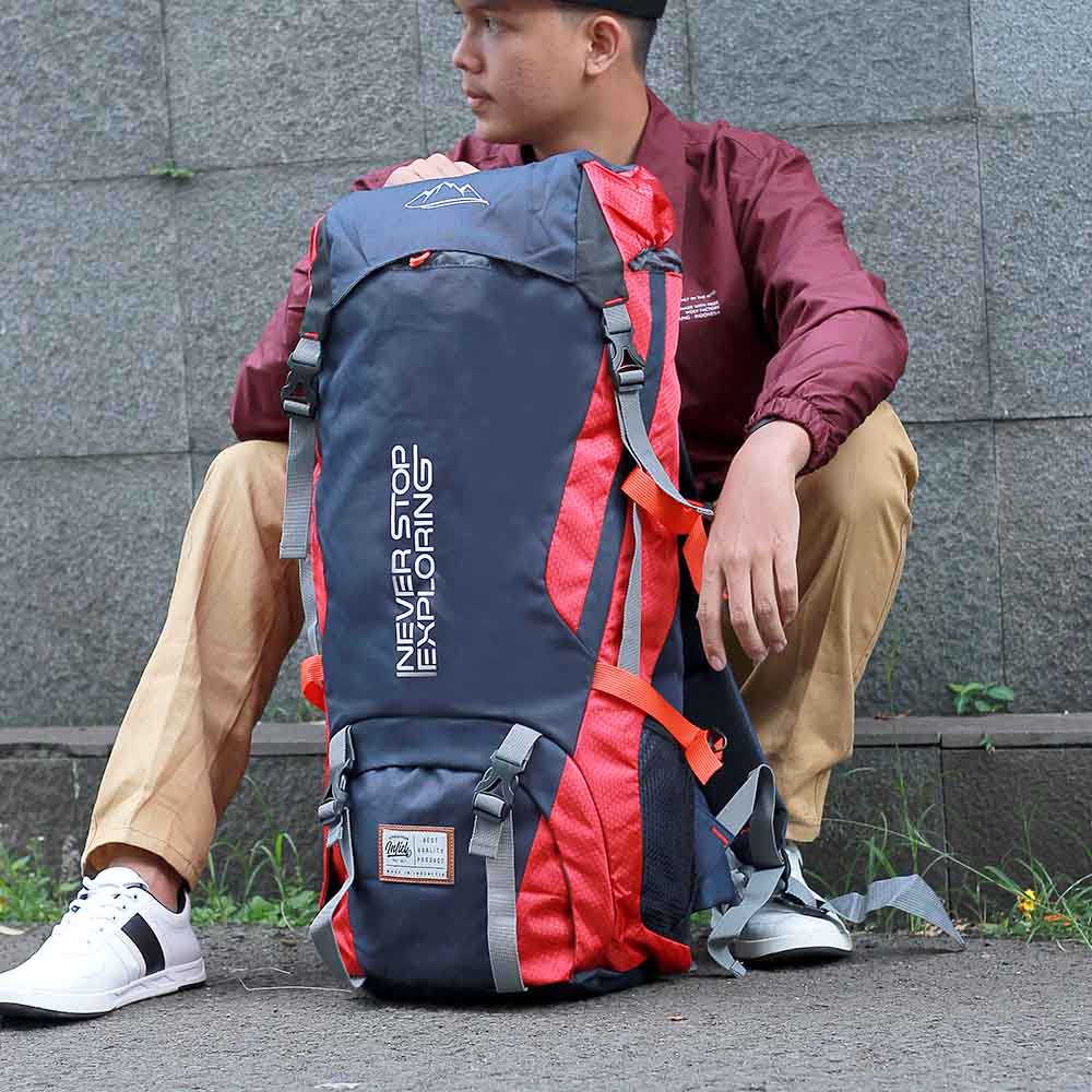 TAS TRAVEL CARRIER GUNUNG PRIA MERAH CORDURA INFICLO IFS 229 - Image 6