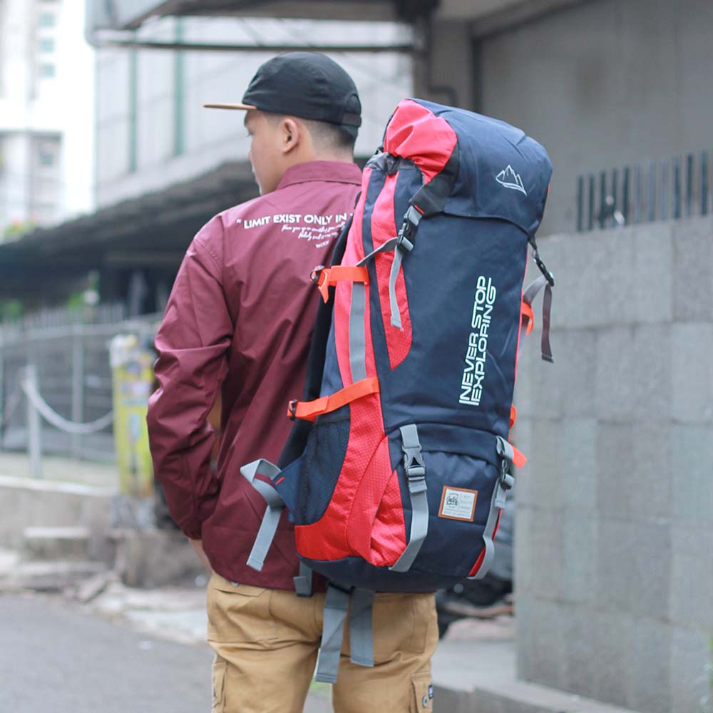 TAS TRAVEL CARRIER GUNUNG PRIA MERAH CORDURA INFICLO IFS 229 - Image 7