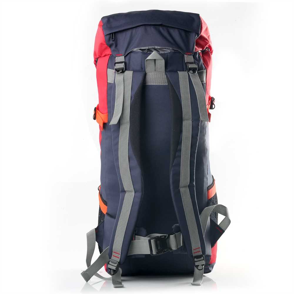 TAS TRAVEL CARRIER GUNUNG PRIA MERAH CORDURA INFICLO IFS 229 - Image 3